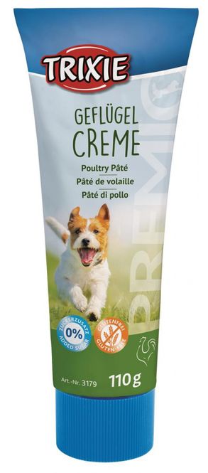 Hovedbilde TRIXIE PATÈ TIL HUND KYLLING 110G 