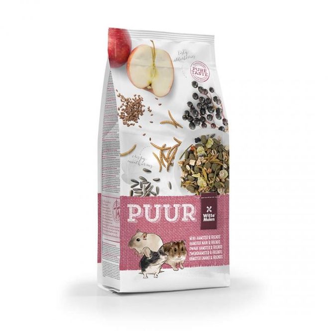 Hovedbilde PUUR DVERGHAMSTER 400G