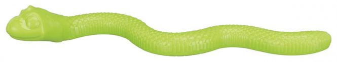 Hovedbilde HUNDELEKE SNACK-SNAKE I TPR M/LYD 42CM