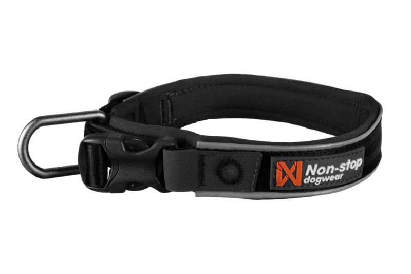 NON-STOP ROAM COLLAR SVART 