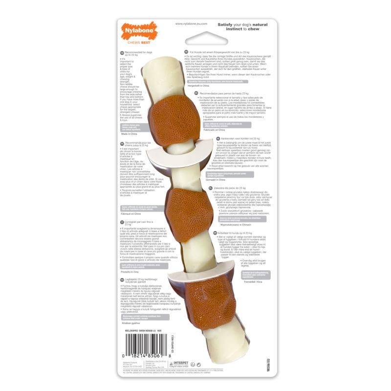 NYLABONE EC SHISH KEBAB, L 