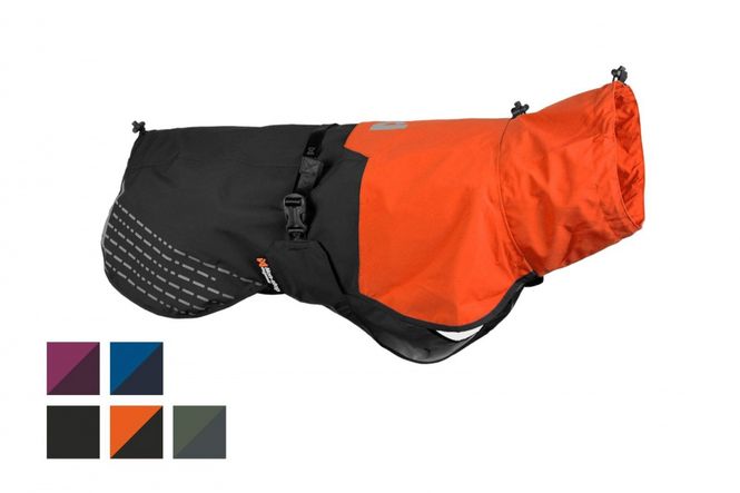 Hovedbilde NON-STOP FJORD RAINCOAT ORANSJE/SORT