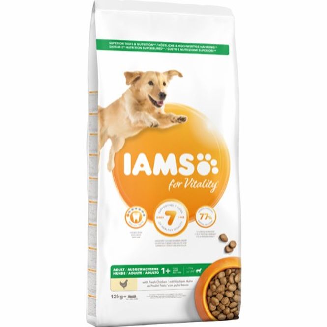 Hovedbilde IAMS ADULT DOG LARGE 12KG 