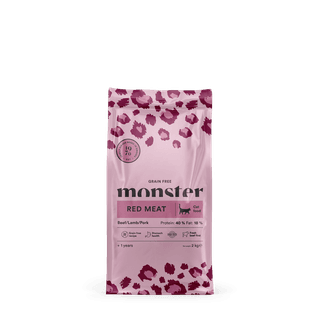Monster Cat Grain Free Red Meat