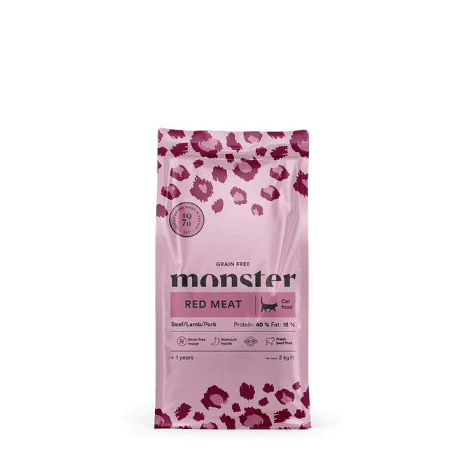 Hovedbilde Monster Cat Grain Free Red Meat
