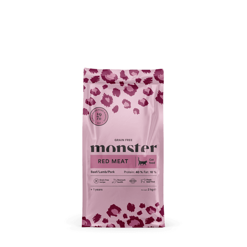 Monster Cat Grain Free Red Meat