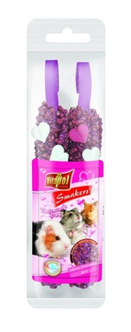 Hovedbilde VP KRACKERT GNAGER VALENTINES DAY 2pk