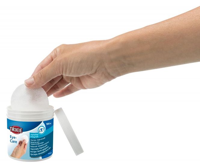 Hovedbilde CARE PADS ØYE 100STK ØYERENS