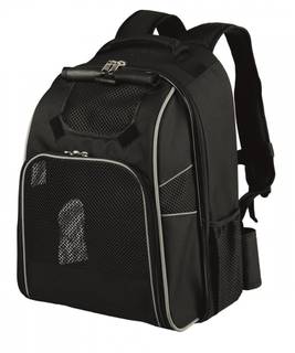 RYGGSEKK WILLIAM POLYESTER SVART 15KG