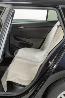 Baksetetrekk Beige Polyester 140x120cm