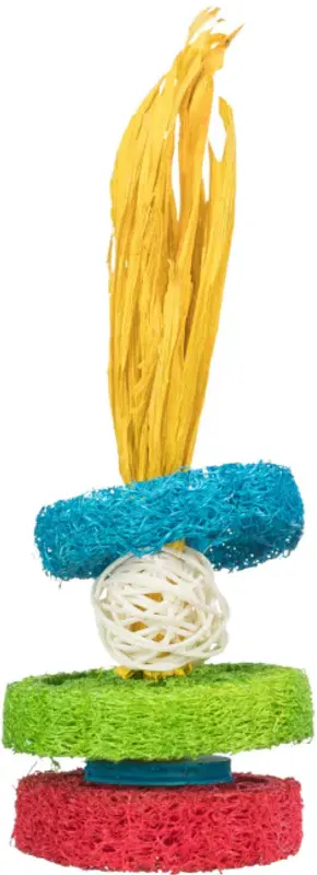 Gnagerleke Loofah Leke ø6x20cm