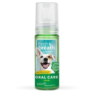 TROPICLEAN TANNPLEIE SKUM