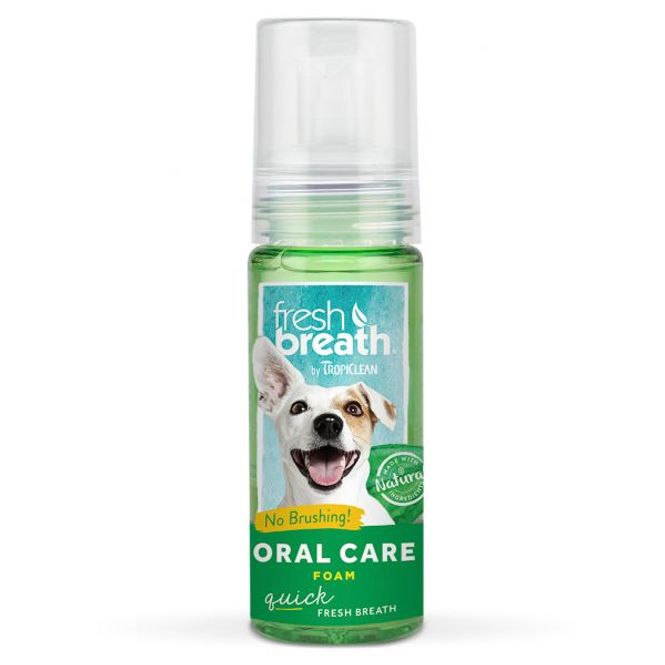 Hovedbilde TROPICLEAN TANNPLEIE SKUM