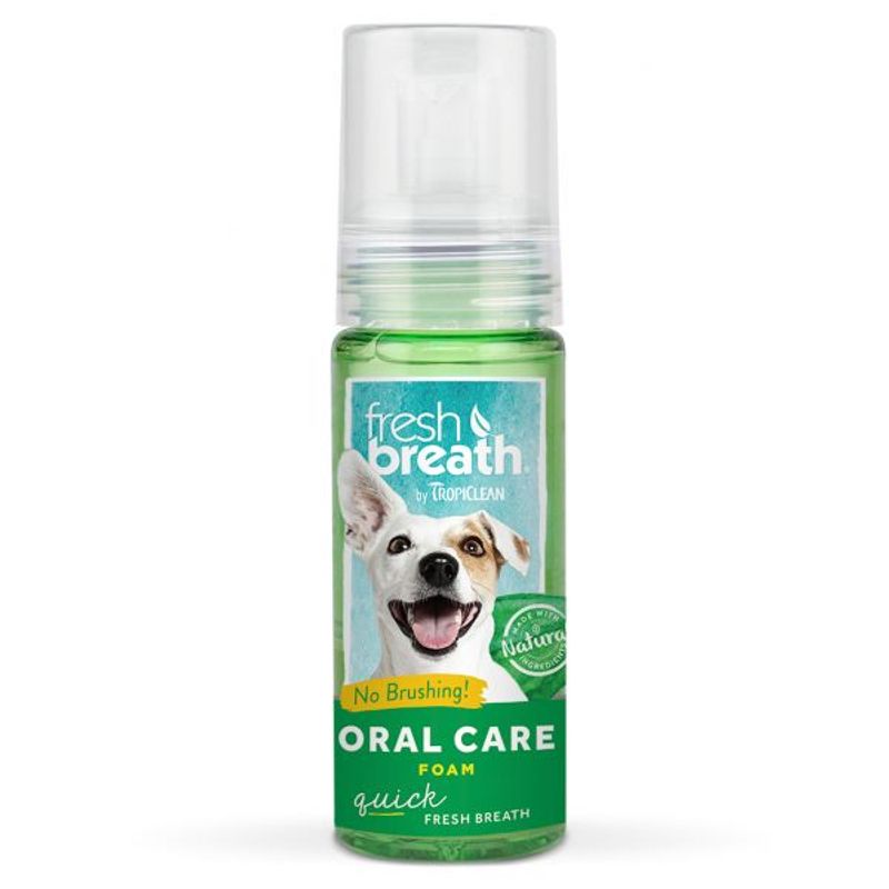 TROPICLEAN TANNPLEIE SKUM