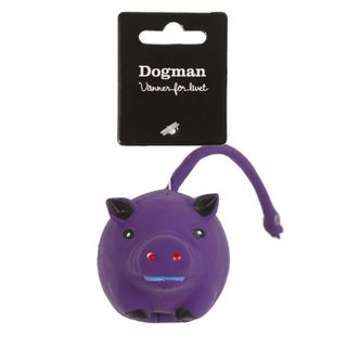 Dogman Leke Piggy Lilla S 21cm