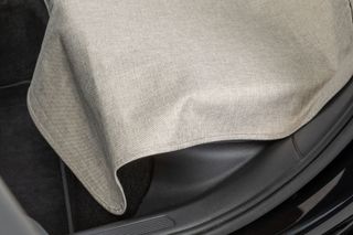 Baksetetrekk Beige Polyester 140x120cm