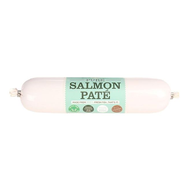 Hovedbilde JR PURE SALMON PATE 200G