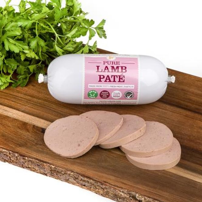 Hovedbilde JR PURE LAMB PATE 400G