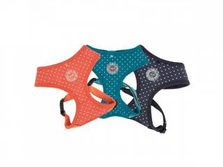 PUPPIA DOTTY HARNESS ROSA