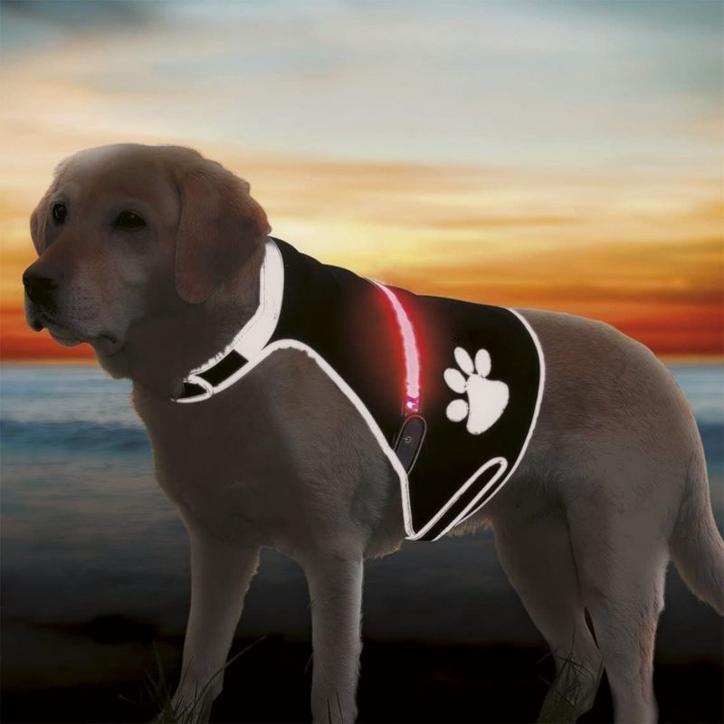 TRIXIE REFLEKSVEST SVART M