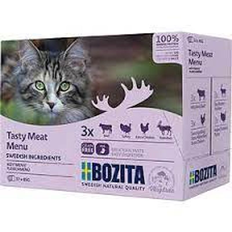BOZITA M/KJØTT 12x85g