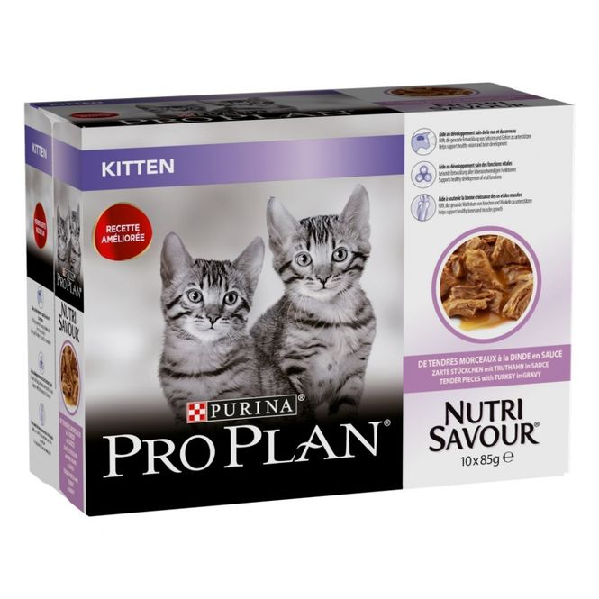 Hovedbilde PROPLAN JUNIOR KALKUN 10x85g