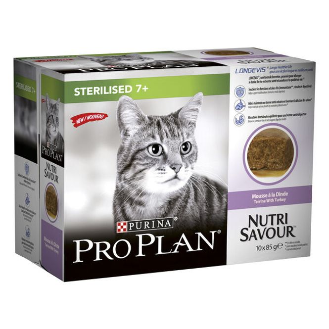 Hovedbilde PROPLAN SENIOR KALKUN 10x85g