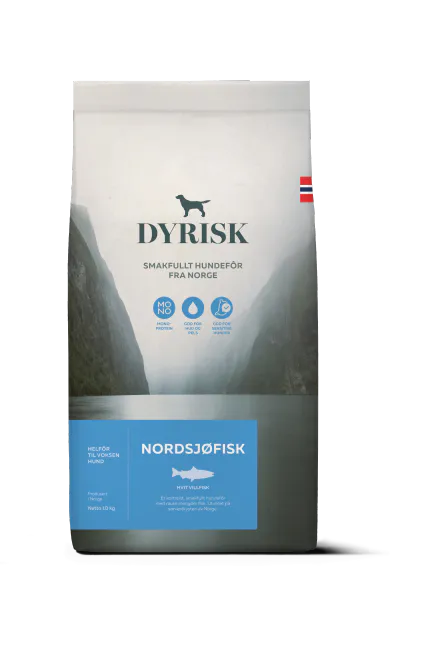 Hovedbilde Dyrisk Nordsjøfisk