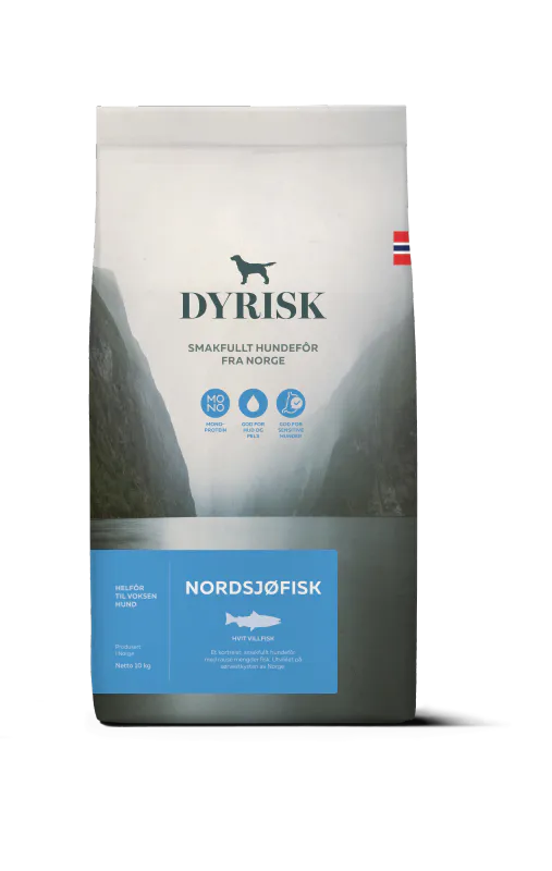 Dyrisk Nordsjøfisk