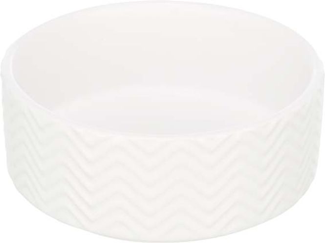 Hovedbilde TRIXIE KERAMIKKSKÅL HVIT 0,4L/Ø 13CM