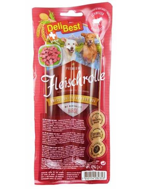 Hovedbilde HUNDEPØLSE STANDARD MED STORFE 2 X 400 G