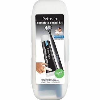 PETOSAN TANNBØRSTESETT LARGE