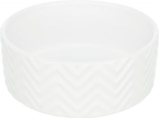 HUNDESKÅL KERAMIKK 1,6L Ø20CM HVIT