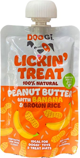 Hovedbilde DOGGI LICKIN´ TREAT 100G