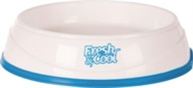 Hovedbilde TRIXIE KJØLESKÅL HVIT/BLÅ