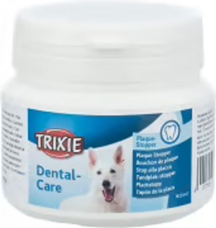 TRIXIE PLAQUR-STOP HUND 70G 