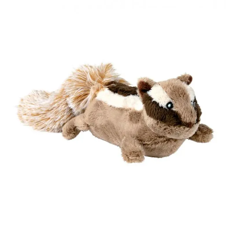 JORDEKORN I PLYSJ MED LYD 28CM