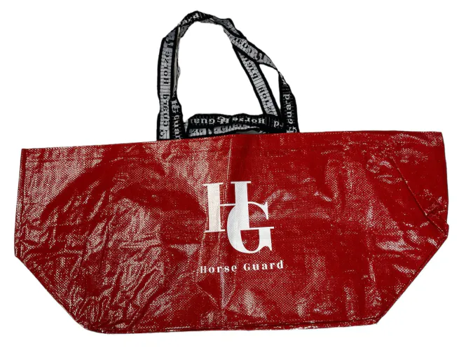 Hovedbilde HORSEGUARD HØYPOSE RØD