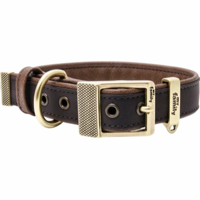 Hovedbilde MY FAMILY BILBAO LÆRHALSBÅND BRUN