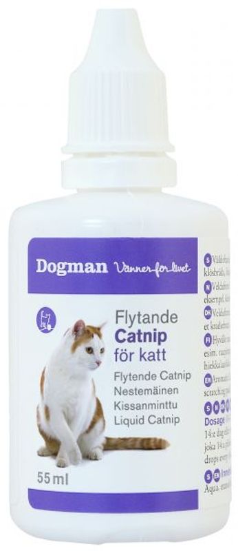 DOGMAN FLYTENDE CATNIP 