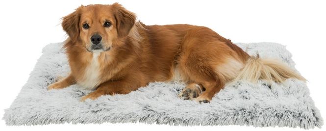 Hovedbilde HUNDETEPPE HARVEY SORT/HVIT 120X80CM LANGHÅRET ...