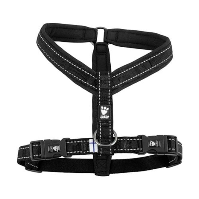 Hovedbilde HURTTA ECO CASUAL HUNDESELE SVART