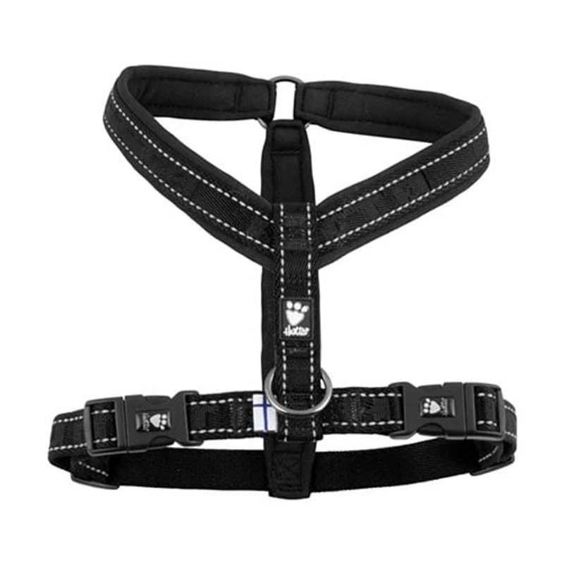 HURTTA ECO CASUAL HUNDESELE SVART
