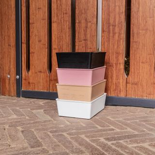 Grooming Deluxe Horsefeed Box with Lid 3,5 L