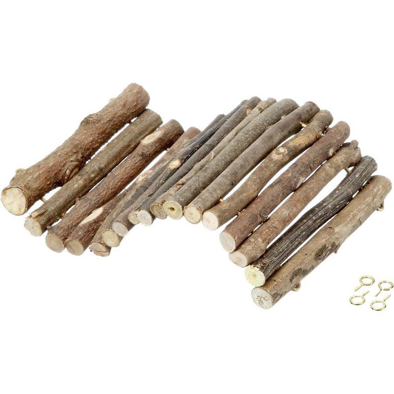 FLAMINGO - HAMSTERBRO I NATURTRE 13X21CM 