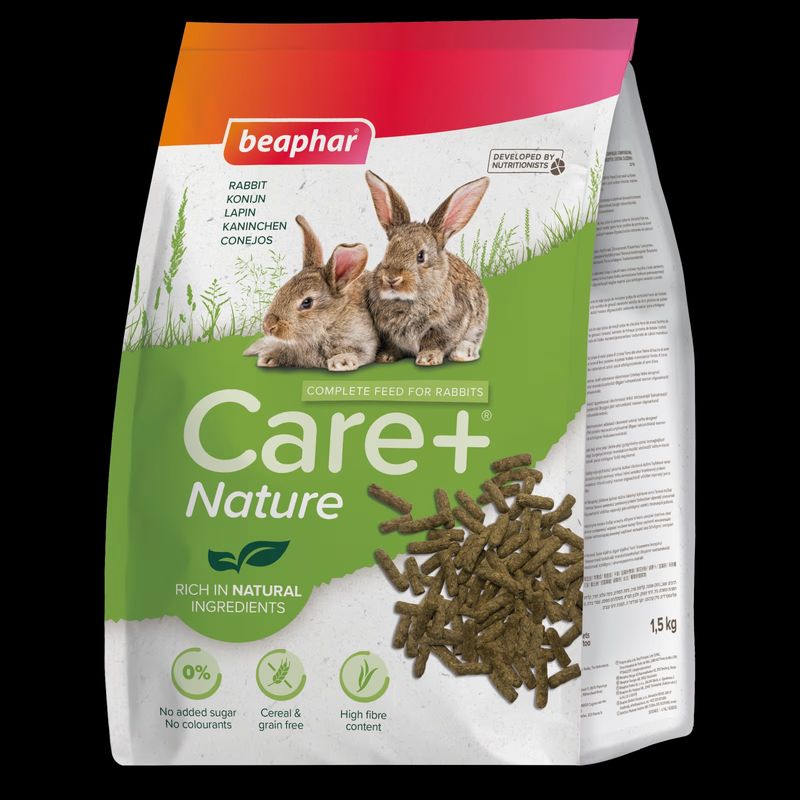 Beaphar CARE+ Nature Kanin 1,5Kg