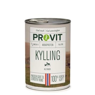 PROVIT GOBITEN BOKSEMAT KYLLING 400G