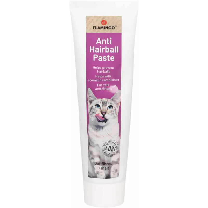 Anti-hairball Pastekattmalt 100gr