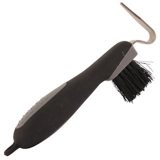 HG SOFTTOUCH HOVSKRAPE GRÅ/SORT