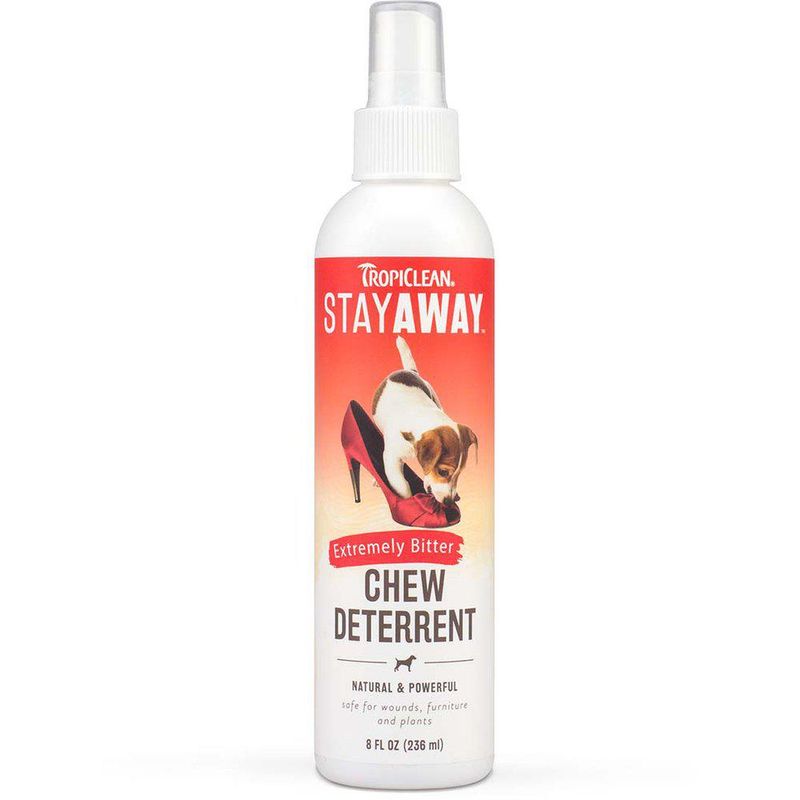 TROPICLEAN STAY AWAY CHEW DETERENT 236ML